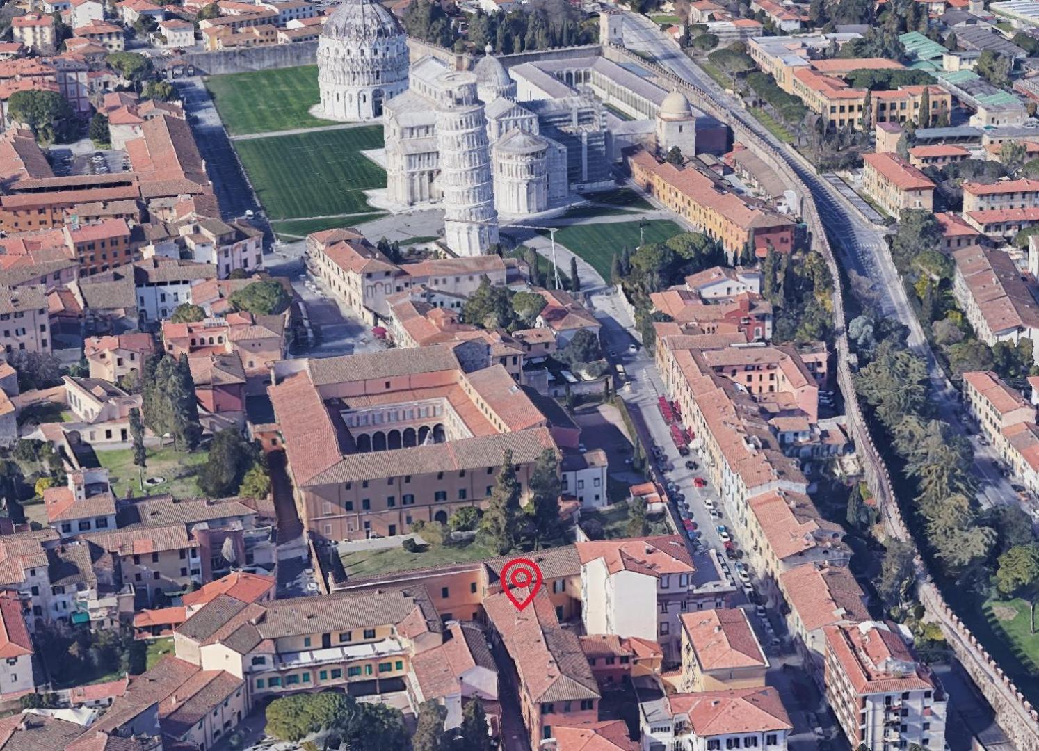 San Tommaso Otel Pisa Dış mekan fotoğraf